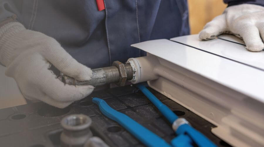 Gas Line Leak Repair in Norphlet, AR